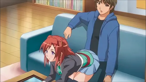Belle-sœur hentai chevauche son beau-frère - French
