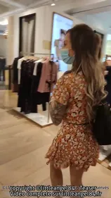 MILF française se fait baiser en public sur une crique